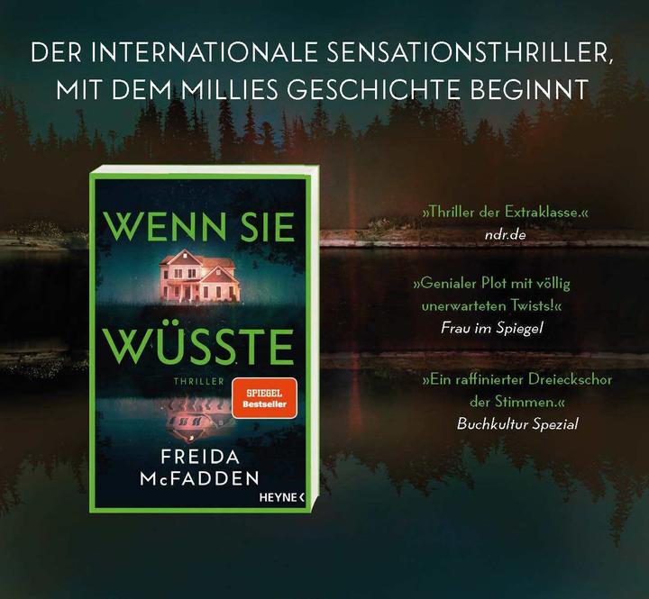 Image du produit Sie kann dich hören (Allemand, Freida McFadden, 2024)