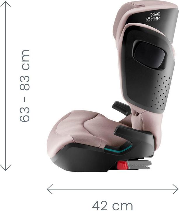 Image du produit Britax Römer Kidix Pro M (Siège pour enfant, Norme ECE R129/i-Size)