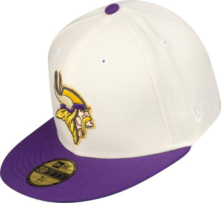 Produktbild New Era 59Fifty Fitted Cap - DRAFT Minnesota Vikings - 7 1/2 (7 1/2)