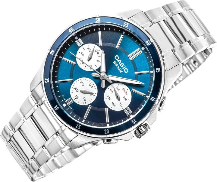 Produktbild Casio Herrenuhr MTP1374D2A3VD (Ø 47 mm) (47 mm)