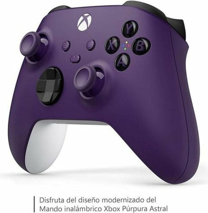 Actual product image Microsoft Xbox Wireless Controller - Astral Purple (Xbox Series S, Xbox Series X, PC, Xbox One S, Xbox One X)