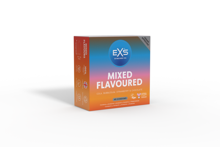 Produktbild Pipedream Mixed Flavours Retail Pack - 48 pcs (48 Stk.)