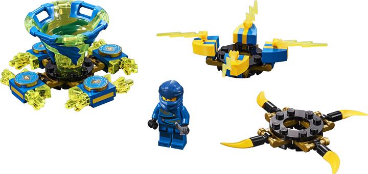 Immagine prodotto LEGO spinjitzu jay (70660, LEGO Ninjago)