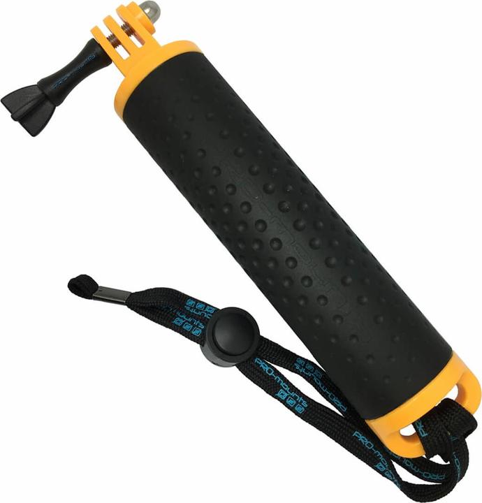 Actual product image PRO-mounts AquaGrip Yellow Handle for GoPro