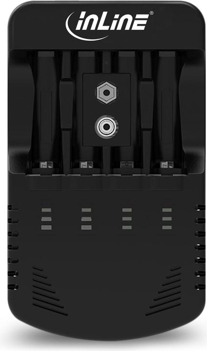 Actual product image InLine Plug-in charger (AA, AAA)