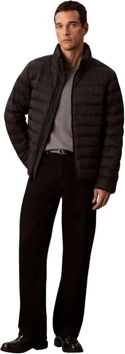 Actual product image Calvin Klein Jeans Ls Nylon Lt Wt Hooded Fz Puffer (L)