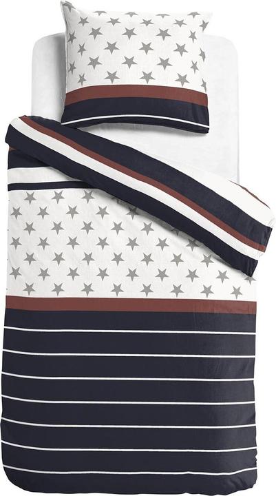 Image du produit Traumschlaf Sterne (Housse de couette, 200x220 cm + 80x80 cm)