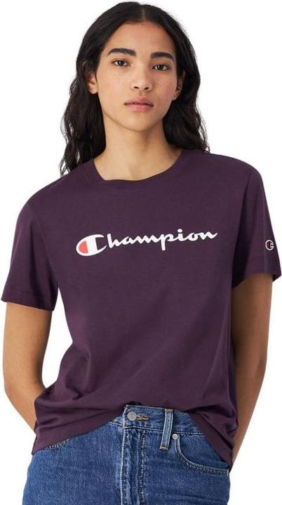 Produktbild Champion Koszulka damska SS Tee fioletowa 117534 VS503 S (S)