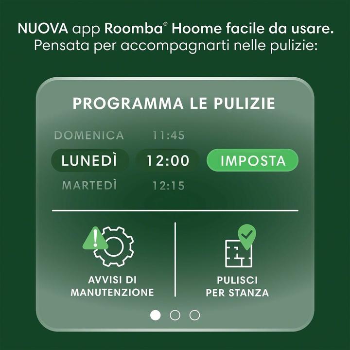 Immagine prodotto iRobot Roomba 105 Combo (Robot aspirapolvere)