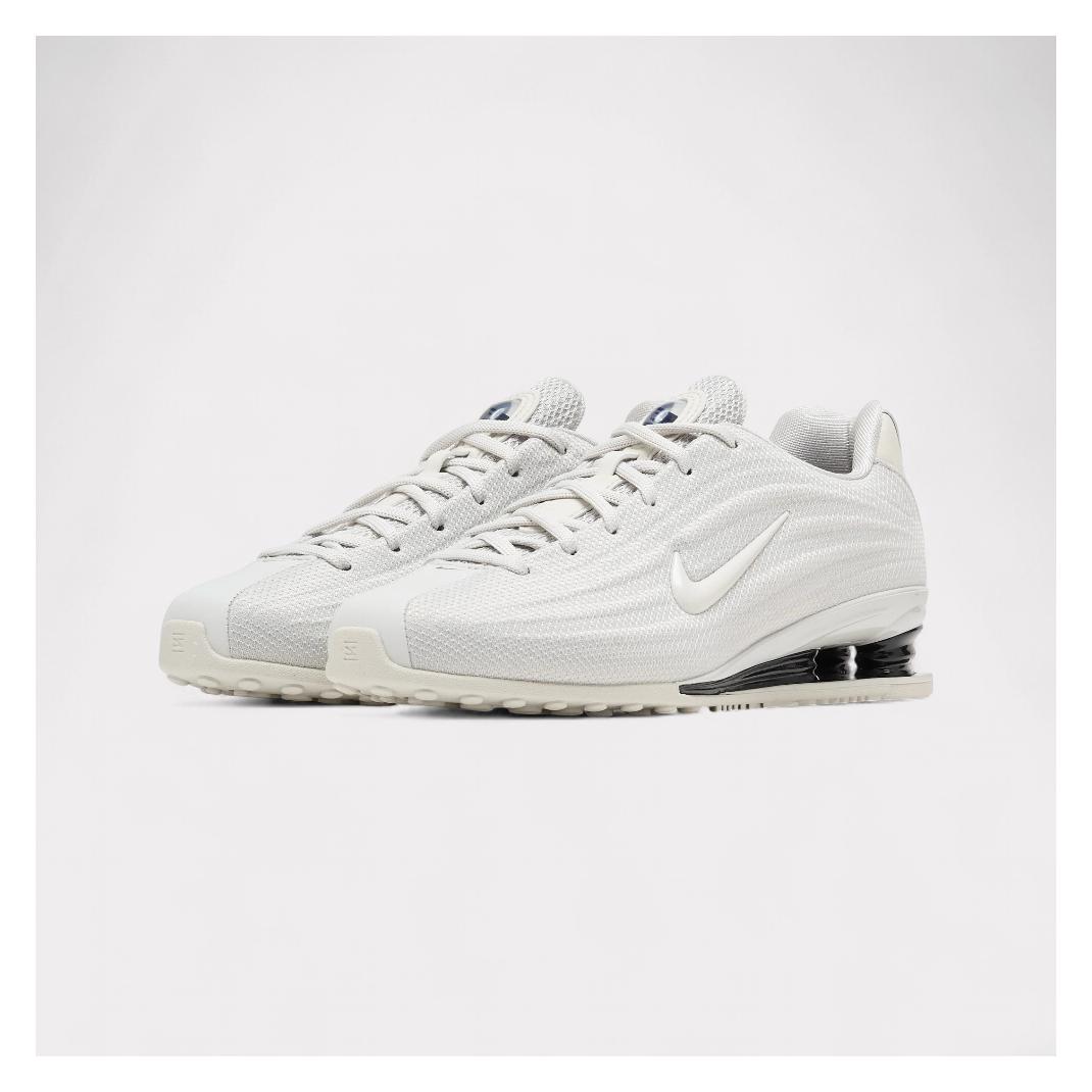 Nike, Vrouwen, Sneakers, Shox Z, Zwart, Beige, (42)