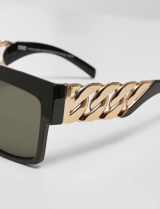 Actual product image Urban Classics Sunglasses Zakynthos With Chain