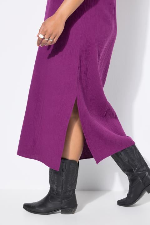 Produktbild Studio Untold Midikleid, Oversize Shape, Musselin (46, 48)
