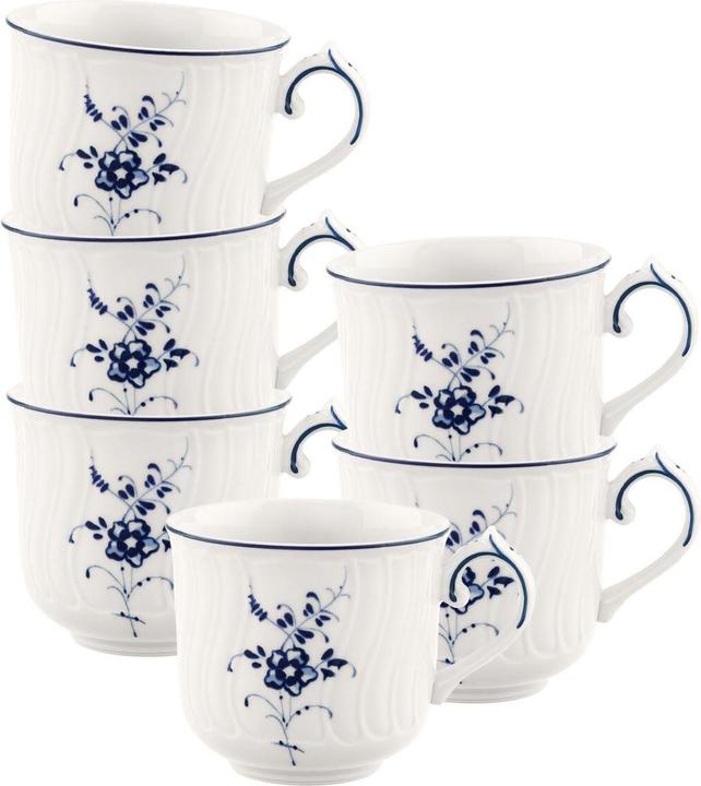 Produktbild Villeroy & Boch Vieux Luxembourg Mokka-/Espressotassen (70 ml, 6x)