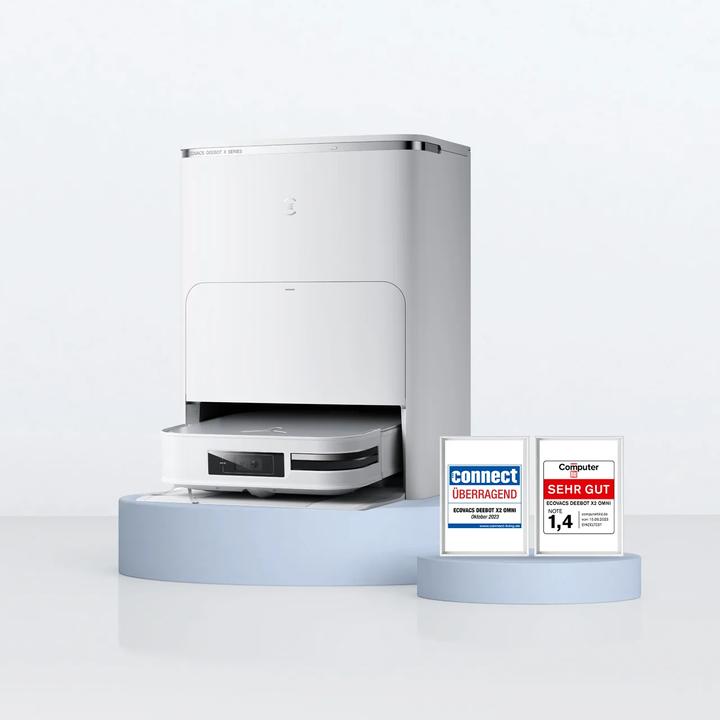 Image du produit Ecovacs Deebot X2 Omni (8000 Pa)