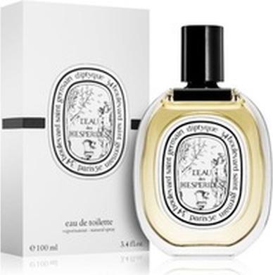 Actual product image Diptyque L'Eau Des Hesperides Edt Spray (Eau de toilette, 100 ml)