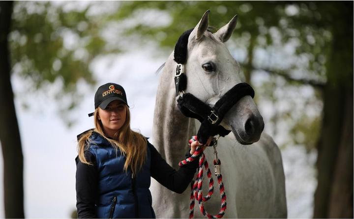 Produktbild Kentucky Horsewear Halfter Lammfell