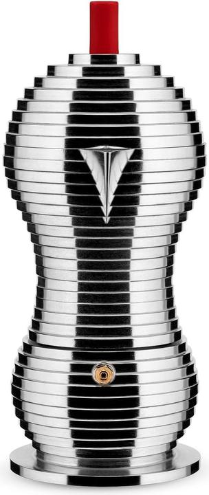 Immagine prodotto Alessi MDL026 R Macchina per caffè espresso Pulcina (6 Tazze)