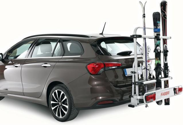 Actual product image Fabbri Ski - Snowboard Carrier Deluxe