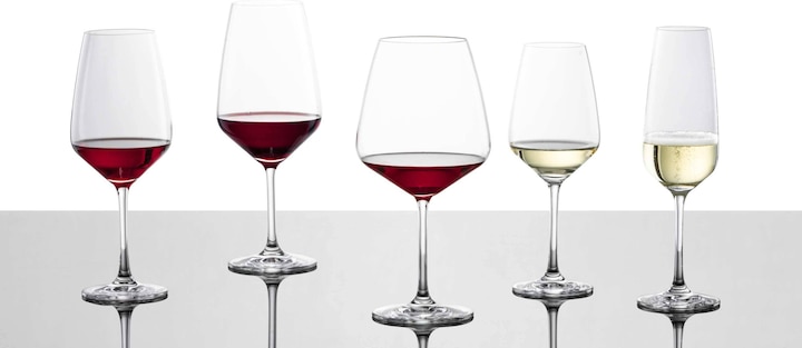 Actual product image Schott Zwiesel Champagne glass Tulip 7 4 pieces (28.30 cl, 4 Glasses, Champagne glasses)