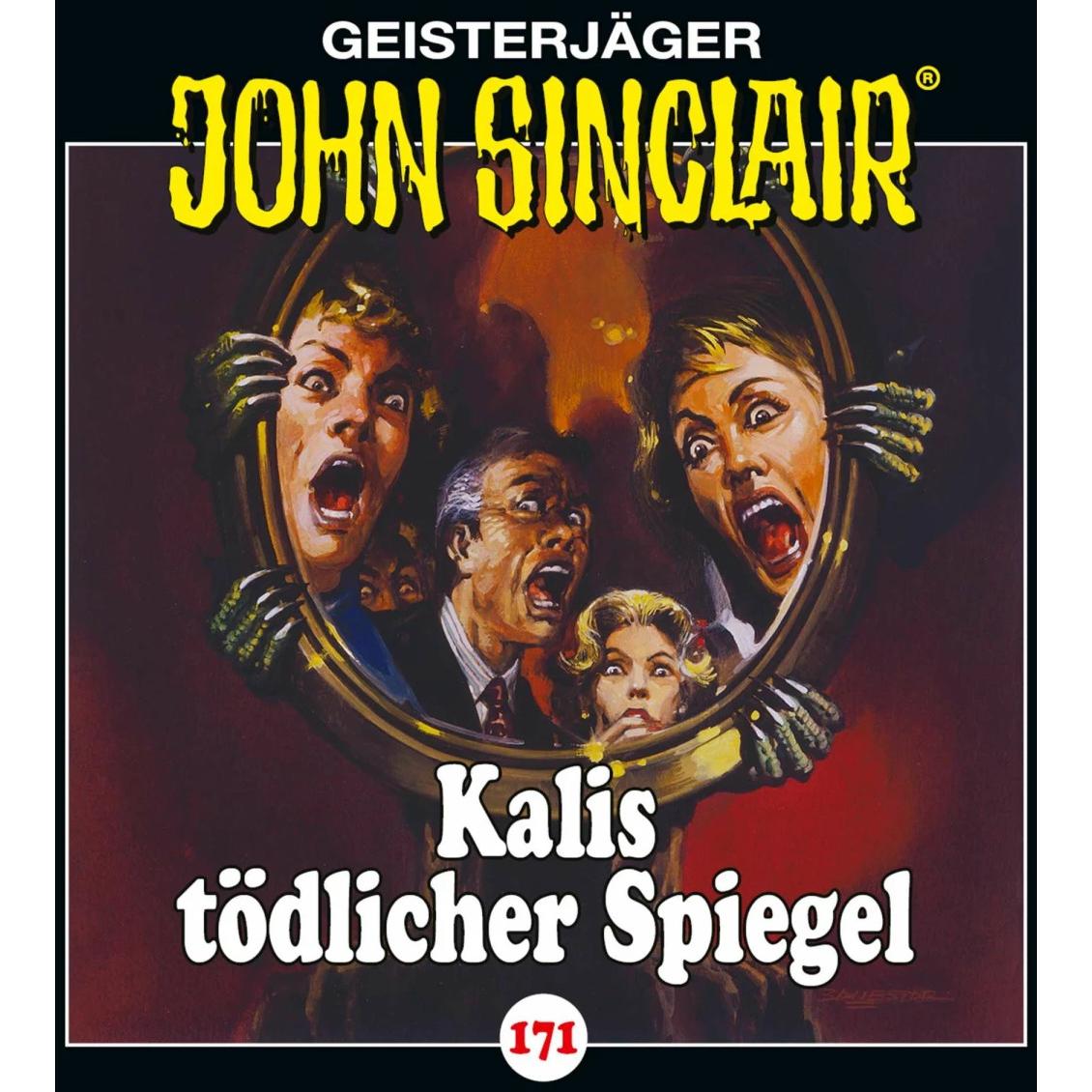 Thumbnail - John Sinclair - Folge 171, Hörbücher von Jason Dark