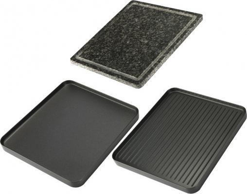 Actual product image Bourgini Gourmette/Raclette/Stone Grill Plus - 8 people