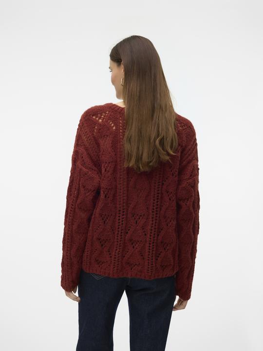 Produktbild Vero Moda VMNEWERINSTRUCTURE Pullover Strickpullover (L)
