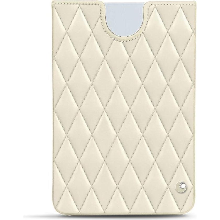 Noreve Lederschutzhülle (Microsoft Surface Duo), Smartphone Hülle, Weiss