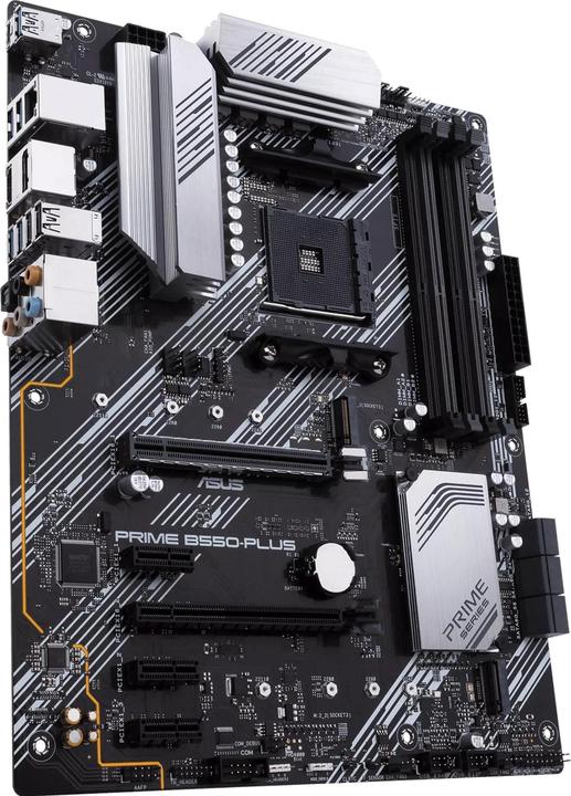 Actual product image ASUS PRIME B550-PLUS (AM4, AMD B550, ATX)