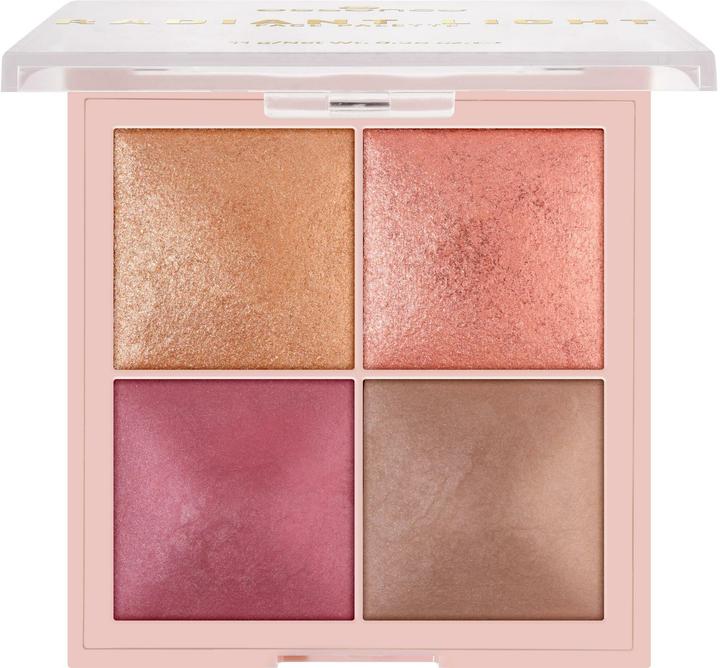 Produktbild essence Radiant Light (#AC7E6E, #B965, #D39674, #EC9887, 20, Bronzer, Highlighter)