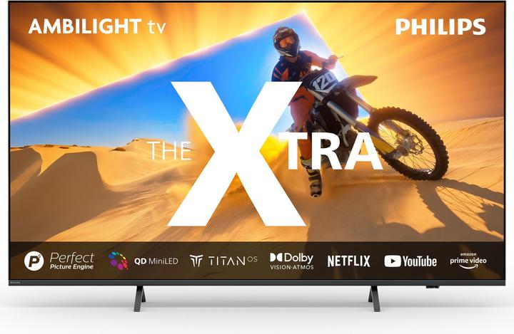Philips Ambilight Xtra 75PML9019 4K Quantum Dot (75", LED, 4K)