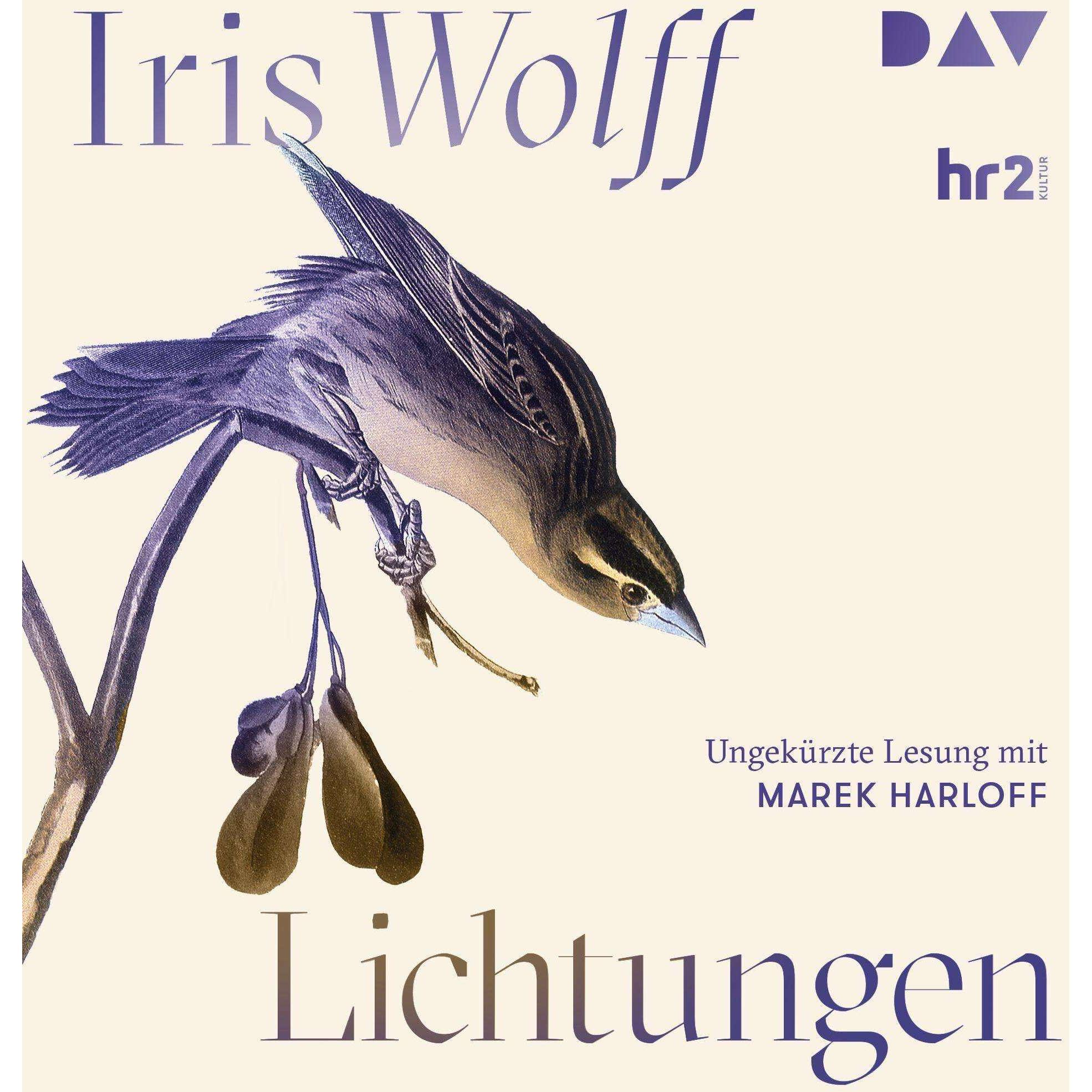 Thumbnail - Lichtungen, Hörbücher von Iris Wolff, Marek Harloff