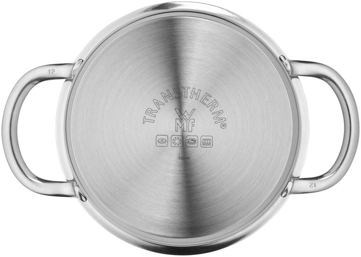 Produktbild WMF Kochtopf Fleischtopf (Kochtopf, Edelstahl, 12 x 12.50 cm)