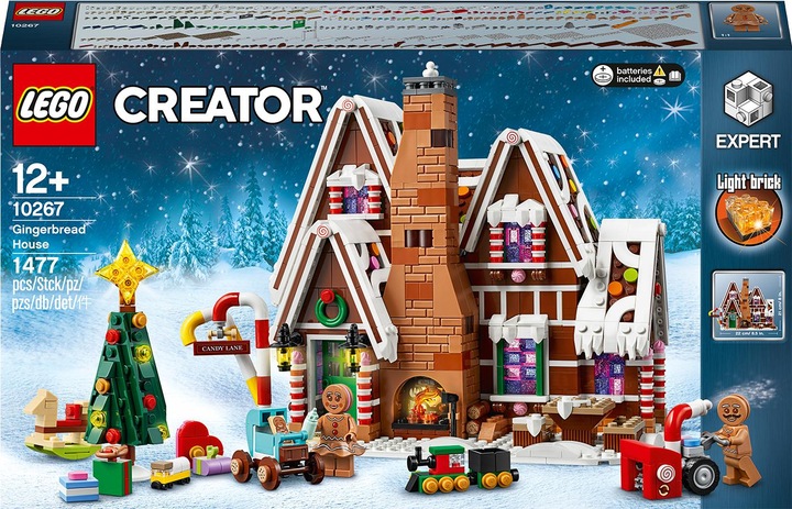LEGO Lebkuchenhaus (10267, LEGO Creator Expert)