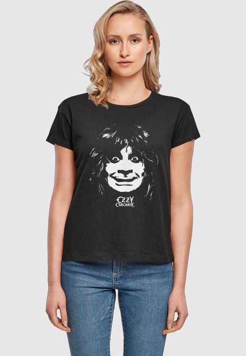 Produktbild Merchcode Ladies Ozzy Osbourne - Madman Box Tee - 171085 (M)