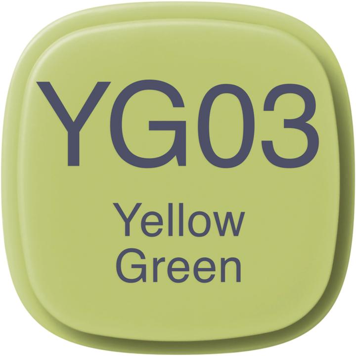 Image du produit Copic Marqueur graphique Classic Type YG - 03 (YG03 - Vert jaune, 1 x)