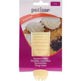 Thumbnail - Patisse Set von 7 spritztüllen, Spritzbeutel