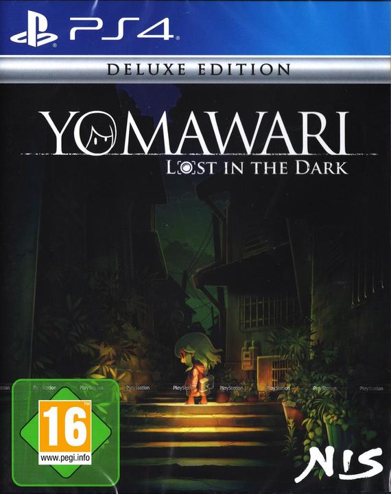 Actual product image NIS Yomawari: Lost in the Dark - Deluxe Edition (PS4) (PS4, DE)