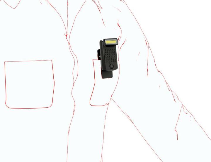 Actual product image Ledlenser W1R Work (220 lm)