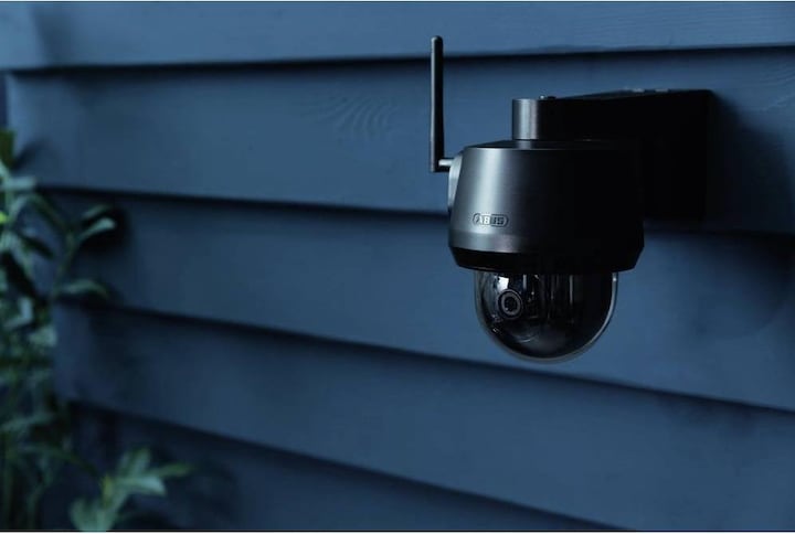 Actual product image Abus EasyLook BasicSet PPDF17100 Wireless surveillance camera set 4-channel with 1 camera 2304 x 1296 (2304 x 1296 Pixels)