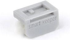 Produktbild Smart Keeper Mini Display Port Mini Blocker grau 10 Stk.