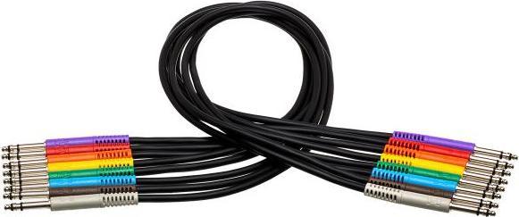 Produktbild Hosa TTS-Serie Patchkabel Tiny Telephone 30-90cm (0.90 m, 4.4mm (Bantam))