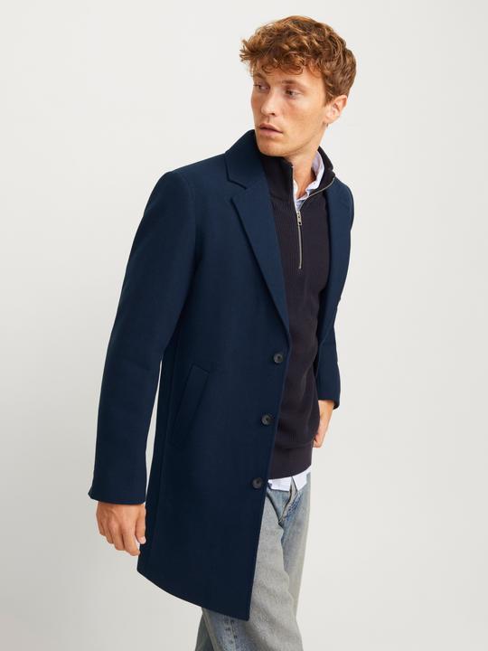 Produktbild Jack & Jones Wollmantel Wollmantel (XXL)