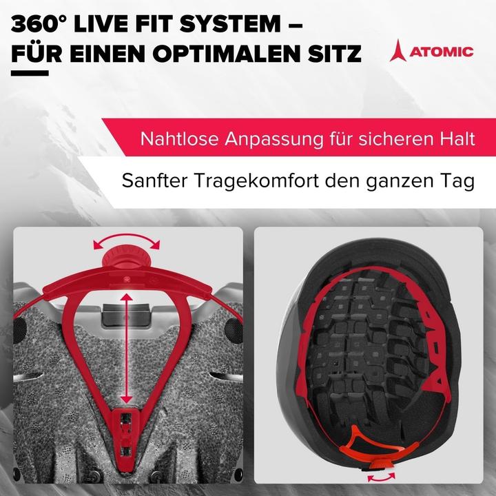 Produktbild Atomic Revent+ Amid (51 - 55 cm, S)