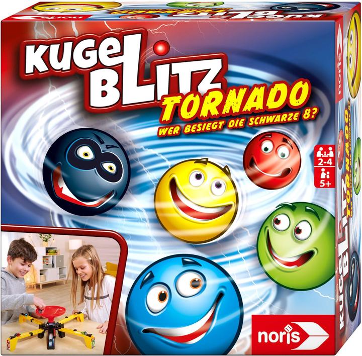 Noris Ball lightning tornado (German, 2 - 4 Players)