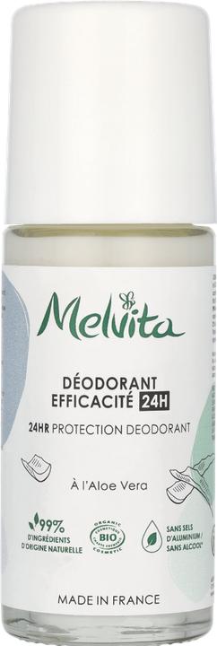 Produktbild Melvita Corps Deodorant Efficacite 24H 50 ml (Roll-on, 50 ml)