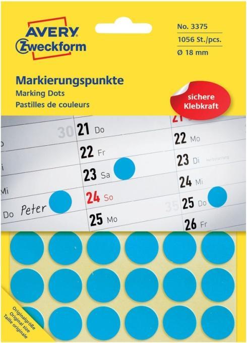 Image du produit Avery Points de repère