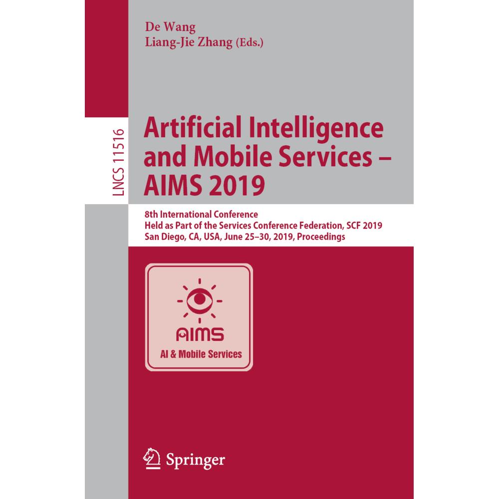 Artificial Intelligence and Mobile Services - AIMS 2019, Fachbücher