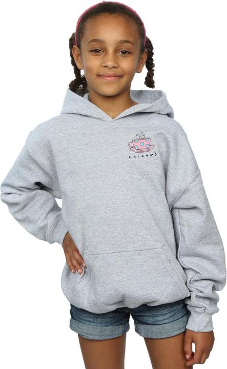 Produktbild Friends Coffee Cup Breast Print Kapuzenpullover Mädchen (116)