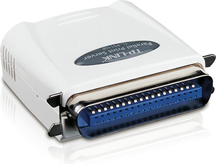 Produktbild TP-Link TL-PS110P: Parallelport Printserver