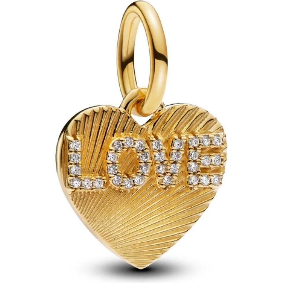 Pandora, Ciondolo collana, Bracciale, (Argento 925, Oro 585)